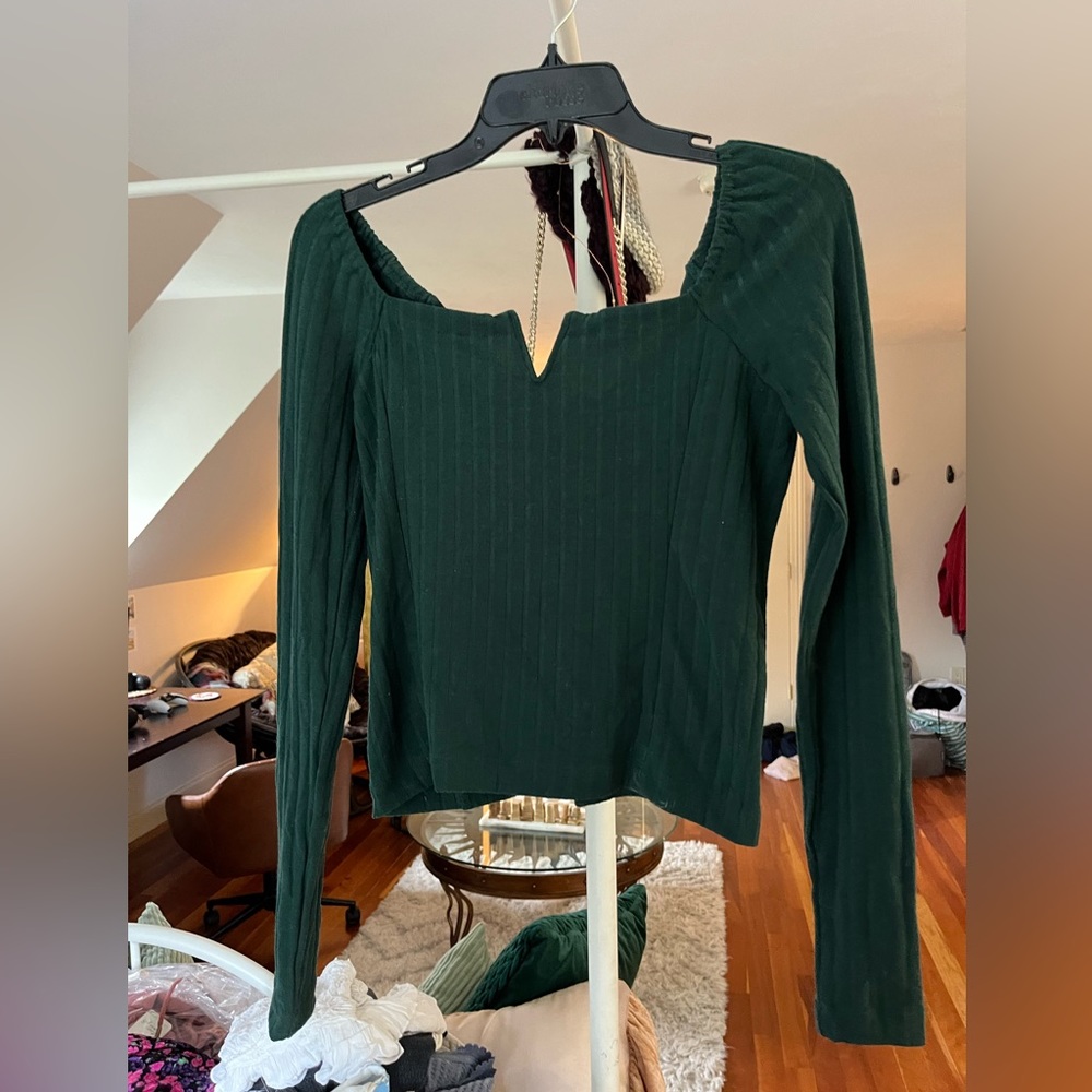 Free People Fuji Off The Shoulder Top Size S